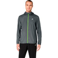 Core Veste running Hommes-gris