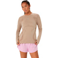 Road Seamless  Maillot de course Femmes - beige