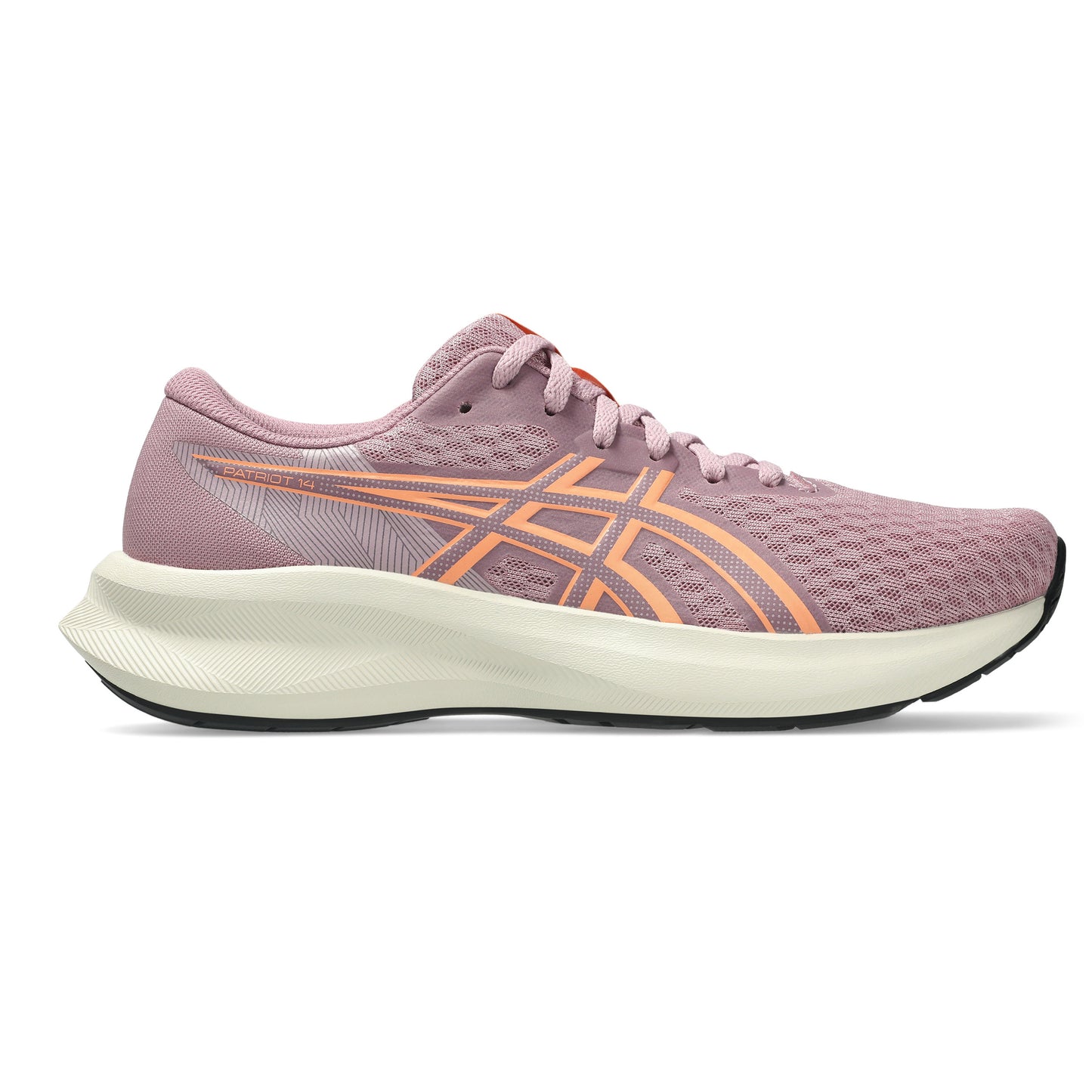 ASICS PATRIOT 14 Chaussure de running sans stabilisateurs Femmes - mauve, orange