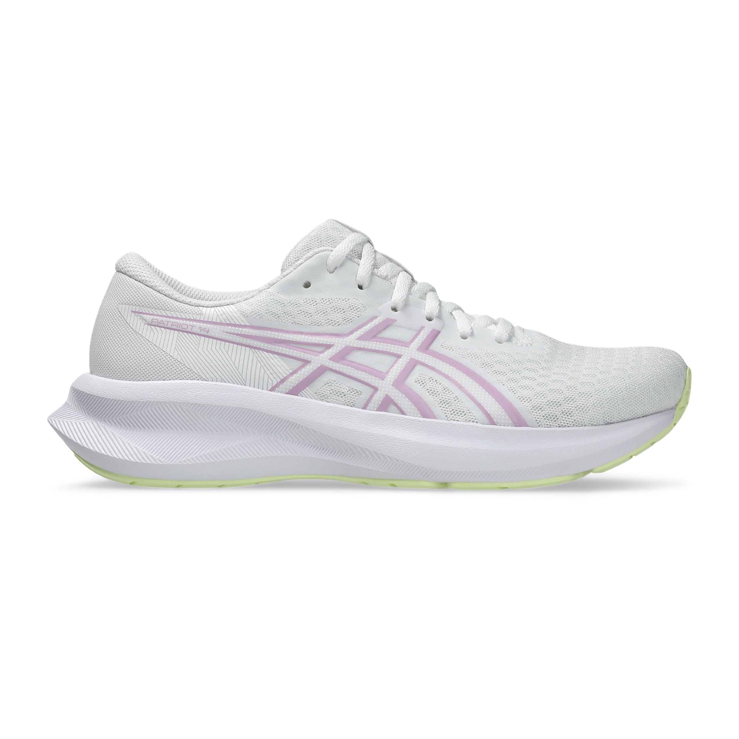 ASICS PATRIOT 14 Chaussure de running sans stabilisateurs Femmes - crème, lilas