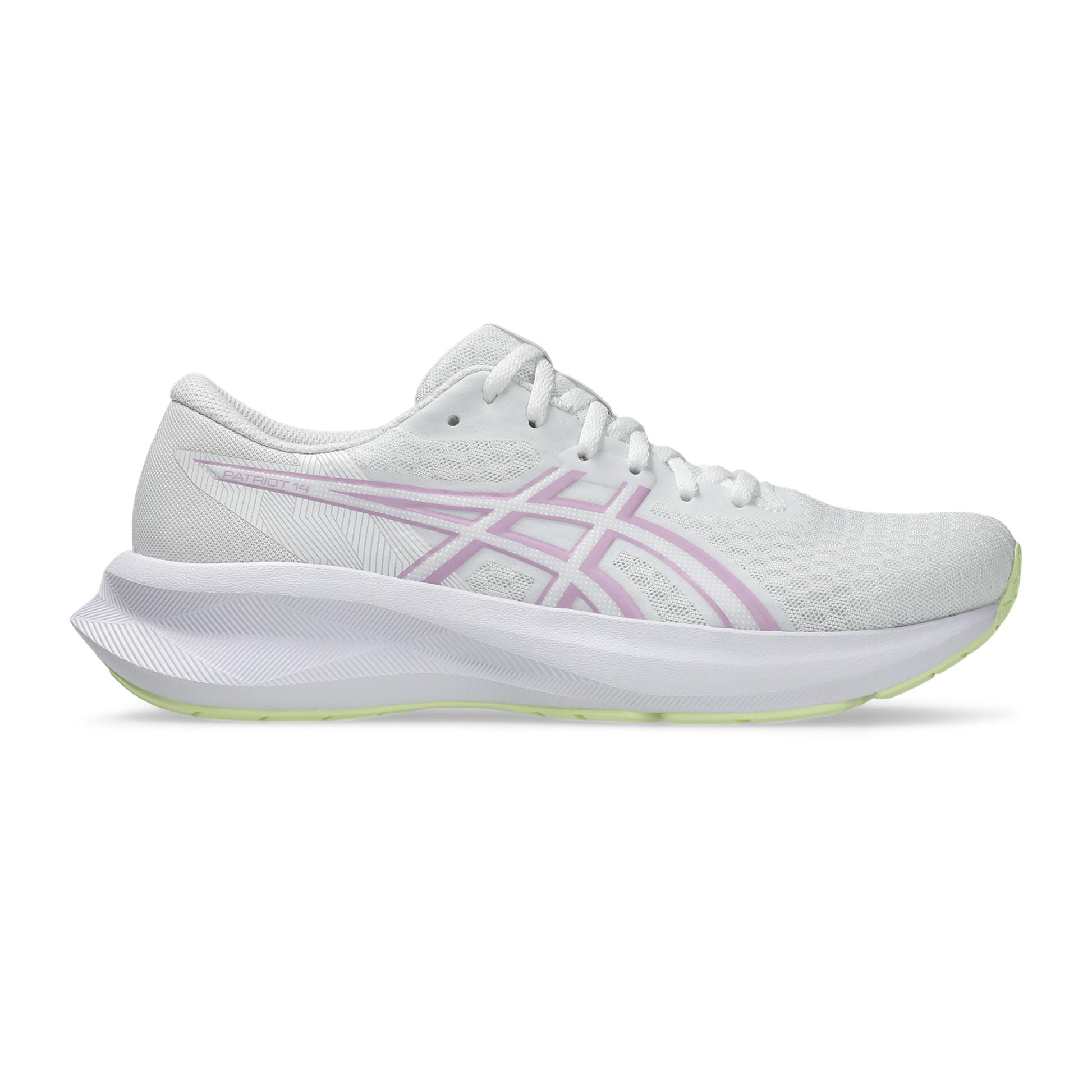ASICS PATRIOT 14 Chaussure de running sans stabilisateurs Femmes - crème, lilas