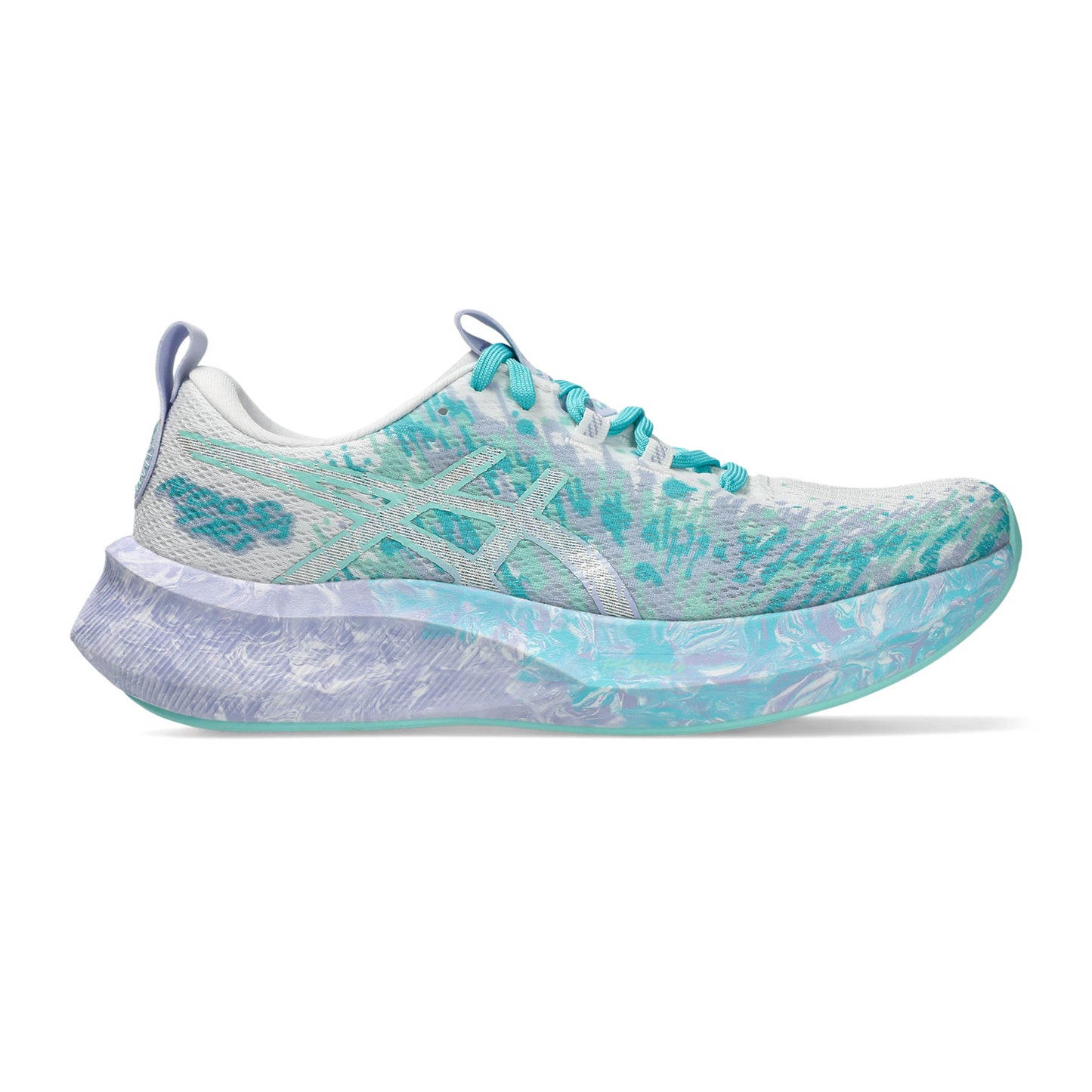 ASICS NOOSA TRI 16 Chaussure de compétition Femmes - turquoise, lilas