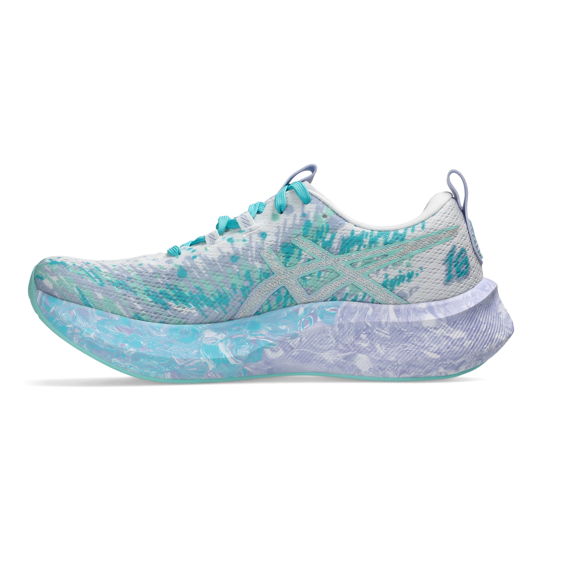 ASICS NOOSA TRI 16 Chaussure de compétition Femmes - turquoise, lilas