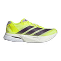 adizero Boston 13 Chaussure de compétition Hommes-jaune, violet