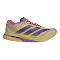adizero Boston 13 Chaussure de compétition Hommes-beige, violet