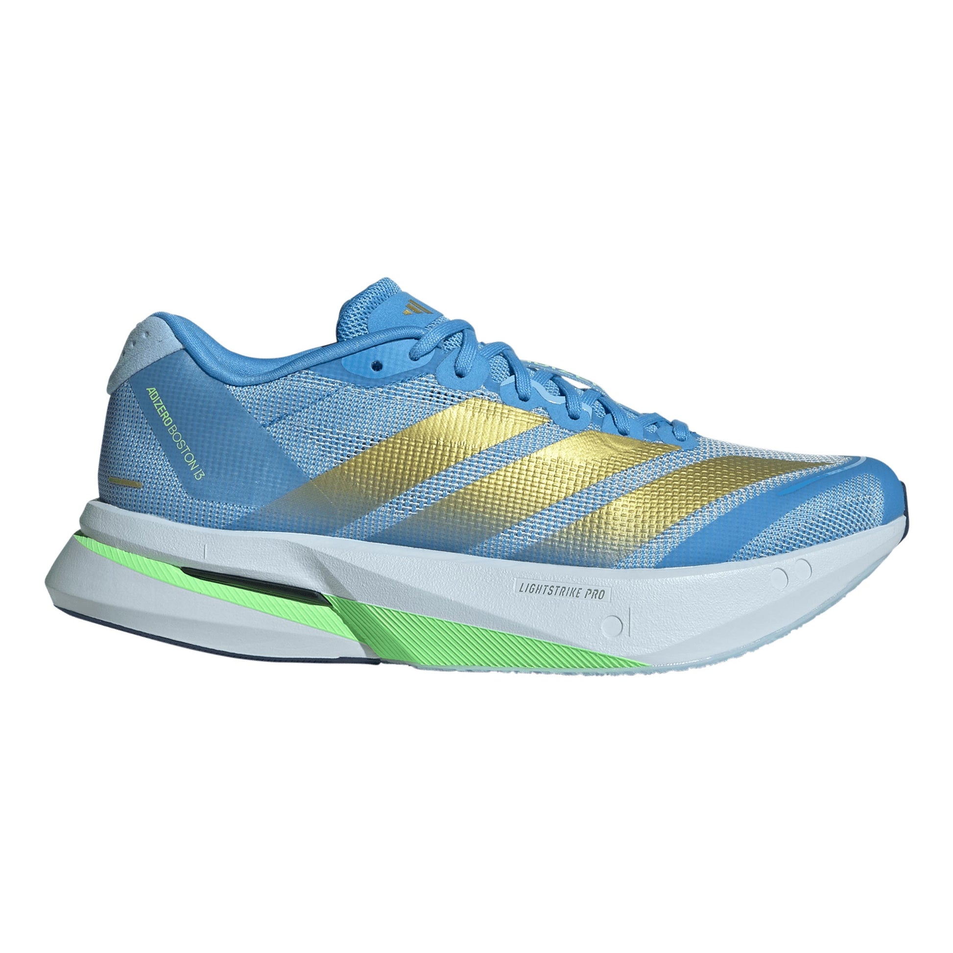 adidas adizero Boston 13 Chaussure de compétition Femmes - bleu, jaune