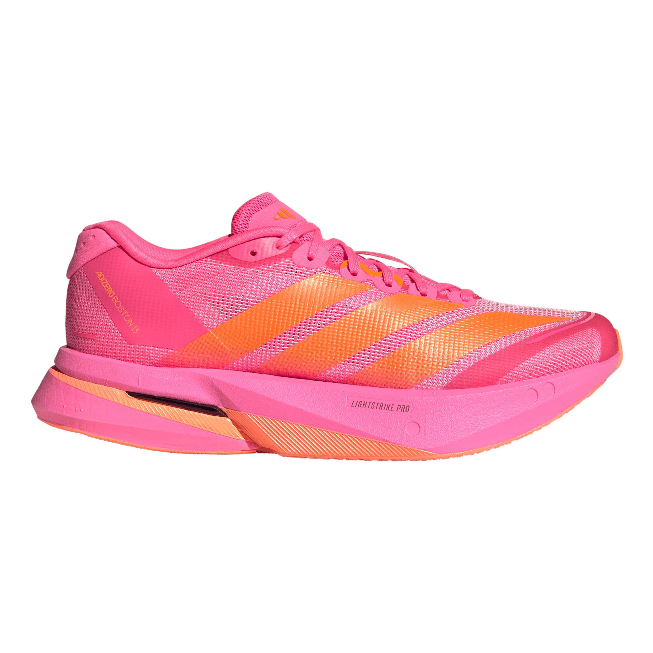 adidas adizero Boston 13 Chaussure de compétition Femmes - rose, orange