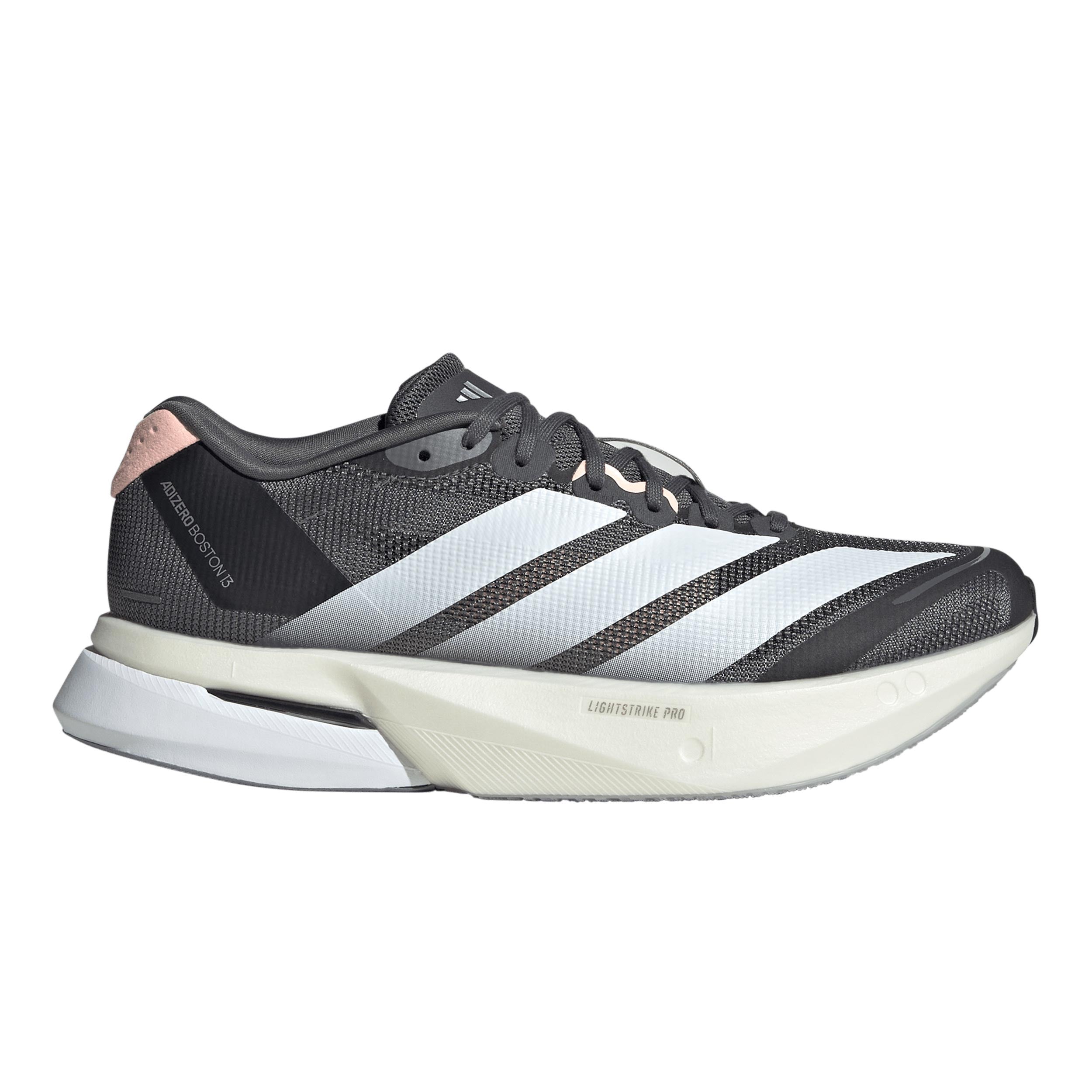 adidas adizero Boston 13 Chaussure de compétition Femmes - gris, gris foncé