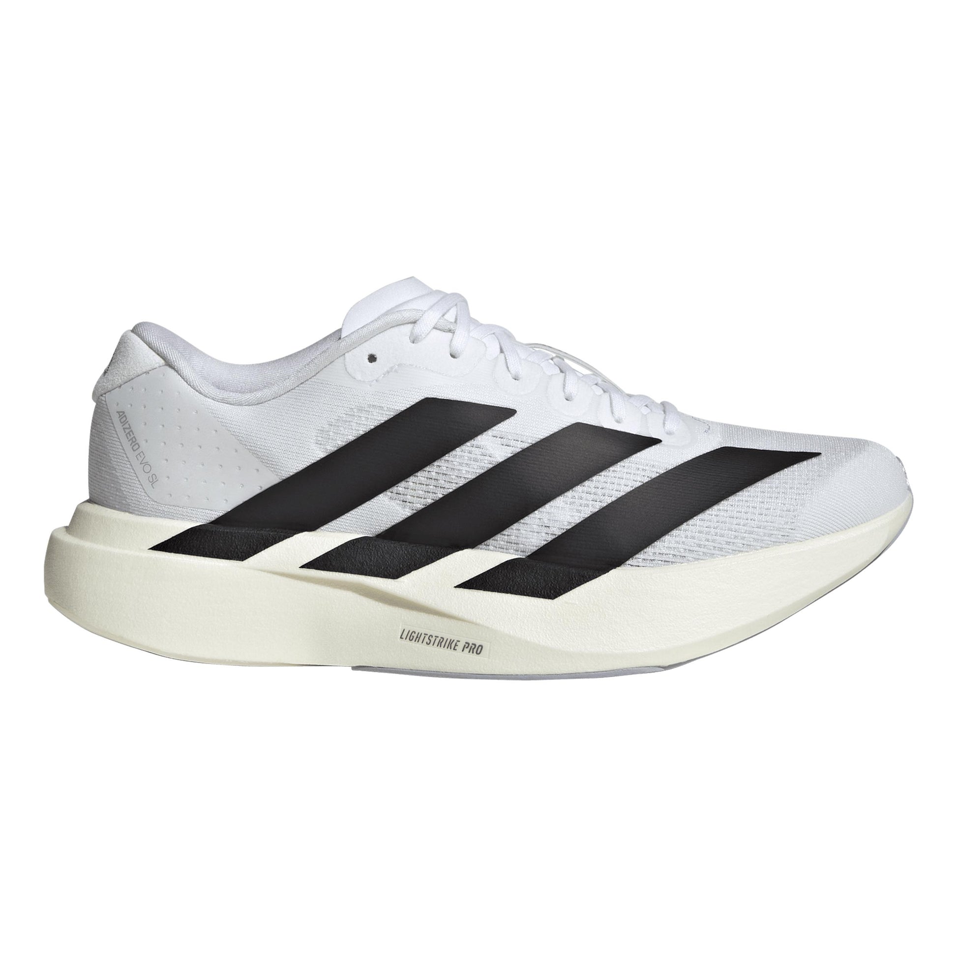 adidas adizero Evo SL Chaussure de compétition Femmes - blanc, noir