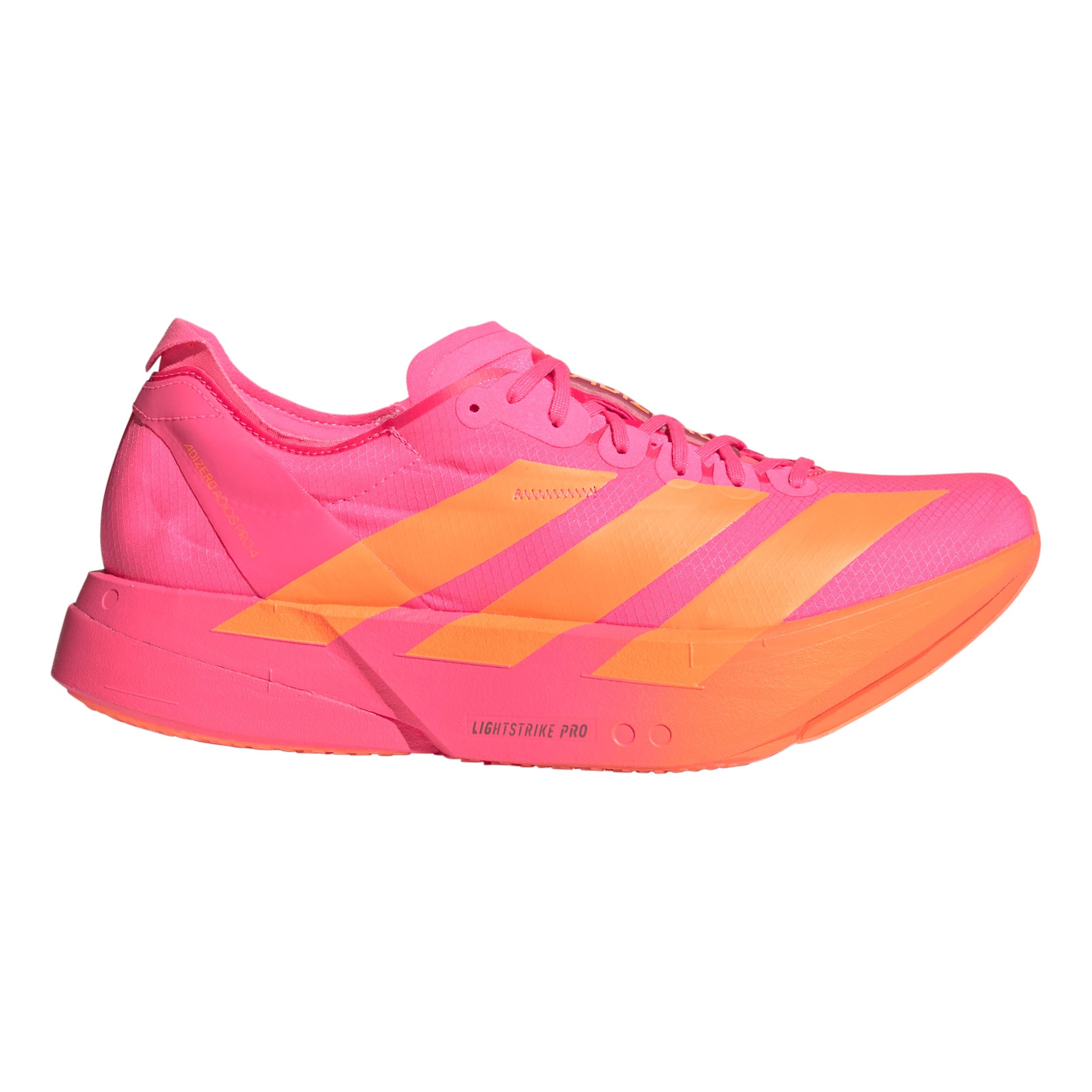 スパイク・シューズ ADIZERO ADIOS PRO4 24cm adizero Adios Pro 4 Chaussure de compétition Hommes - rose, orange