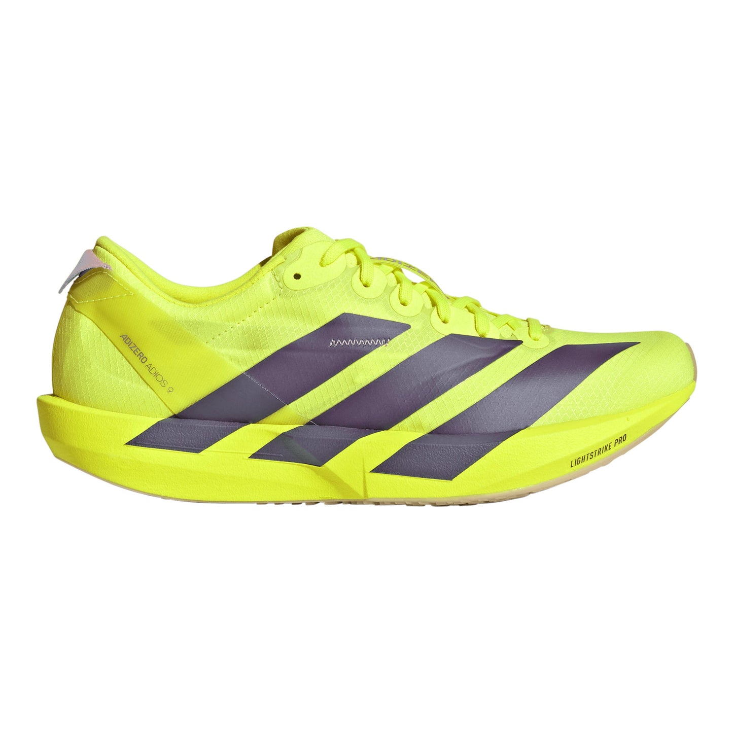 adidas adizero Adios 9 Chaussure de compétition Femmes - jaunes fluo, gris