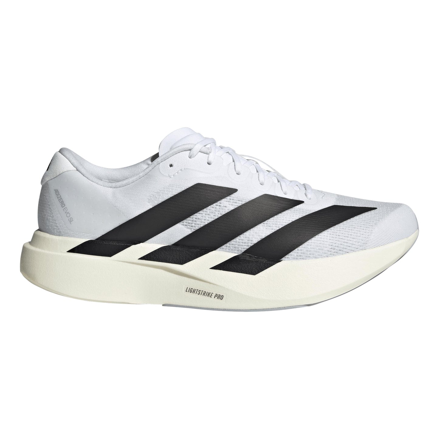 adidas adizero Evo SL Chaussure de compétition Hommes - blanc, noir
