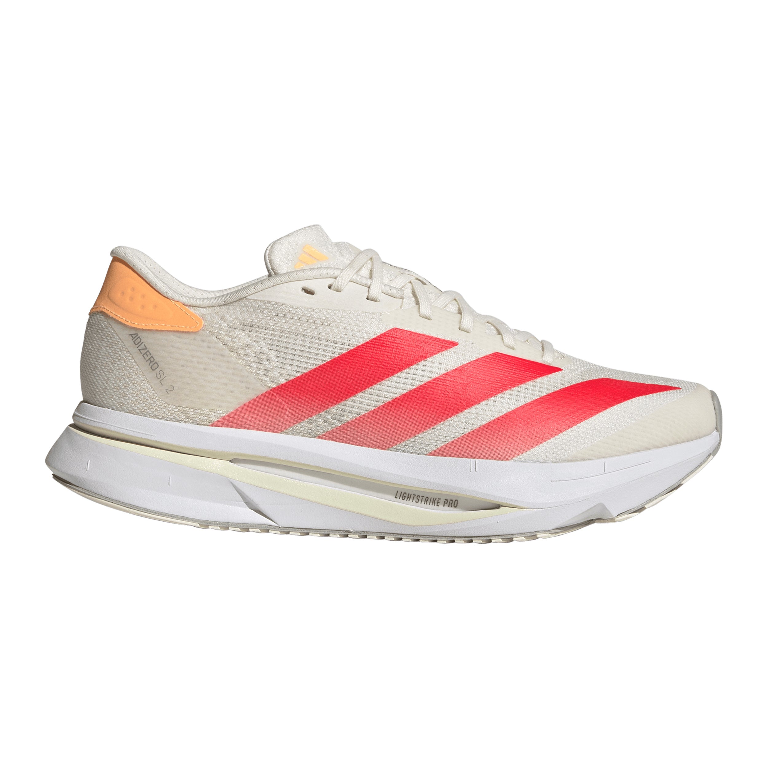 adidas adizero SL 2 Chaussure de running sans stabilisateurs Femmes - blanc, rouge