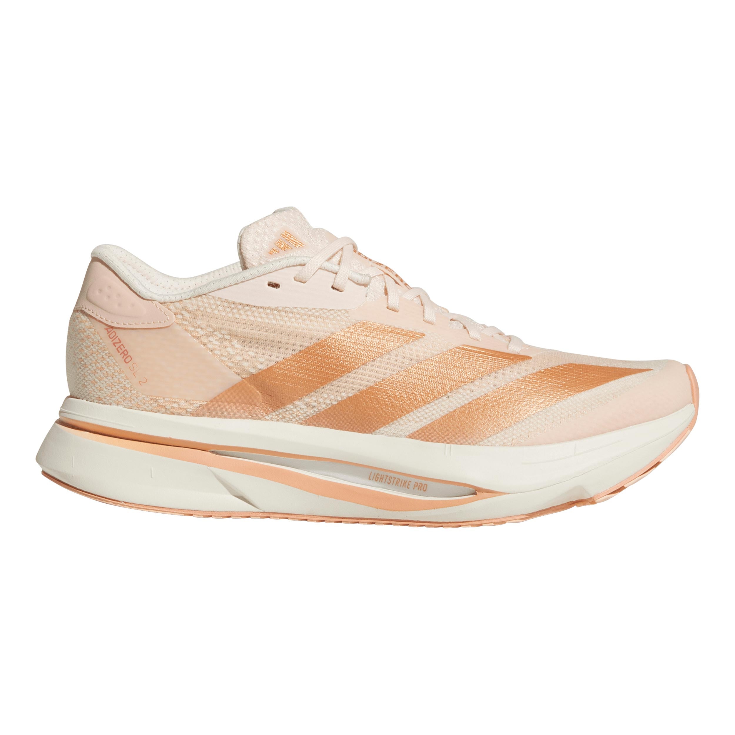 adidas adizero SL 2 Chaussure de running sans stabilisateurs Femmes - abricot, orange