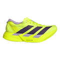 adizero Adios Pro 4 Chaussure de compétition Femmes-jaunes fluo, violet