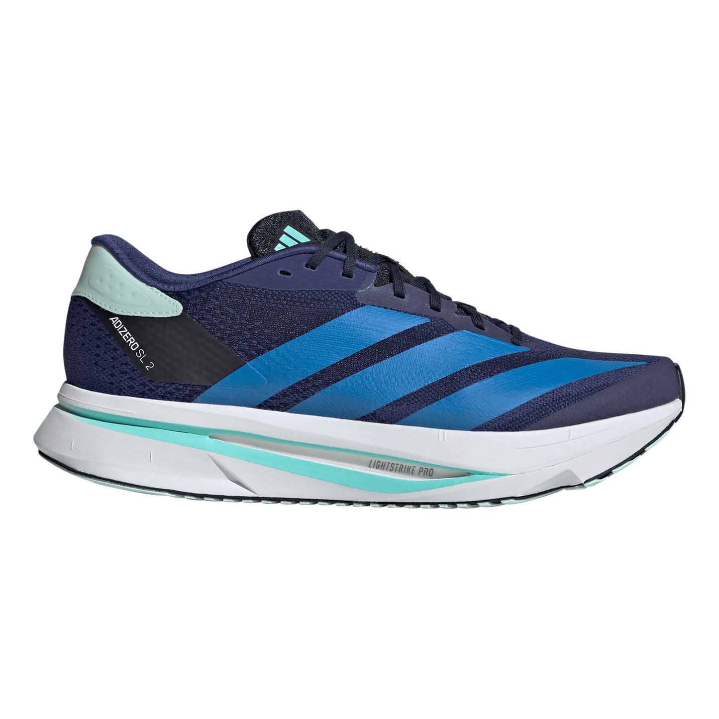 adidas adizero SL 2 Chaussure de running sans stabilisateurs Hommes - bleu foncé, bleu