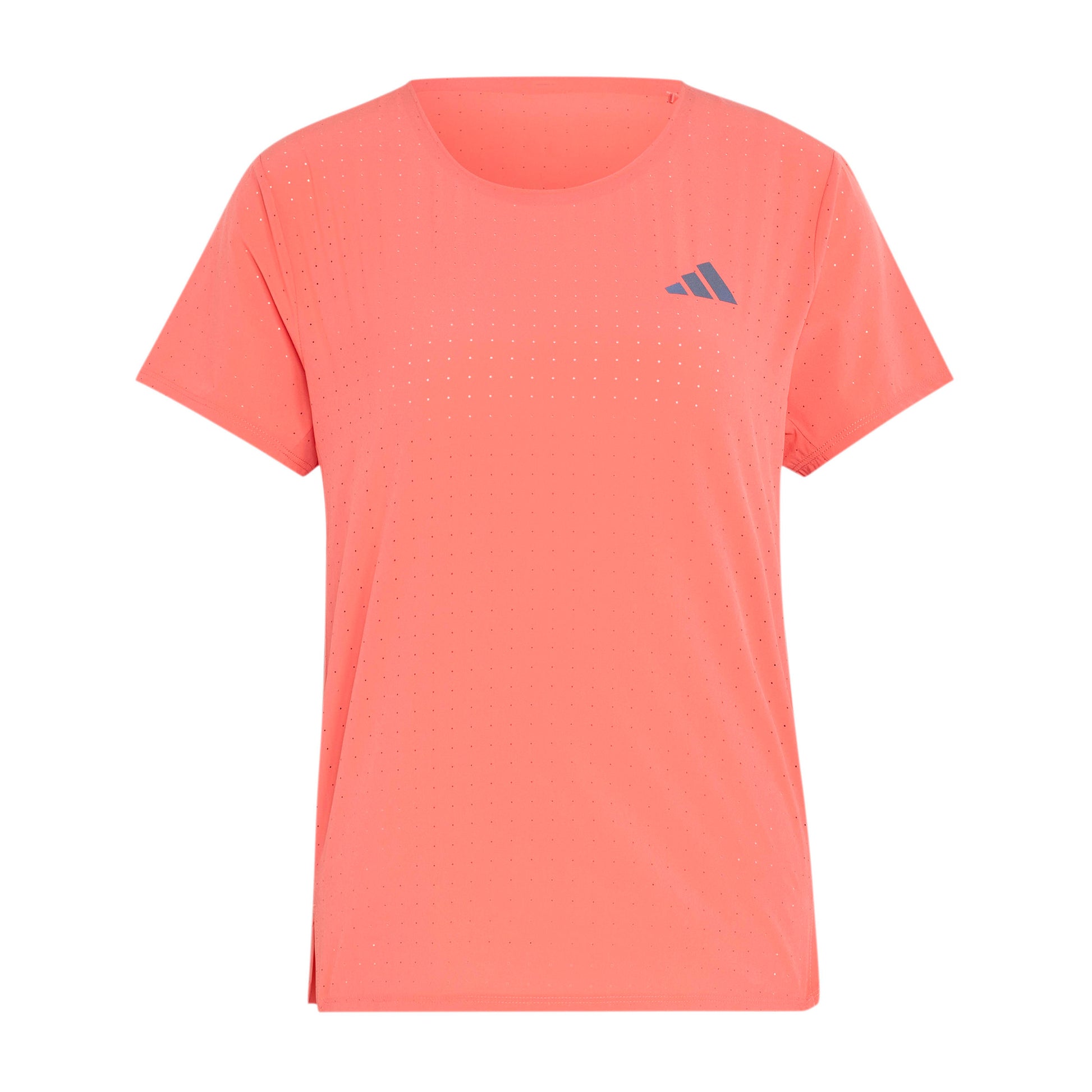 adidas adizero Tee Maillot de course Femmes - rouge