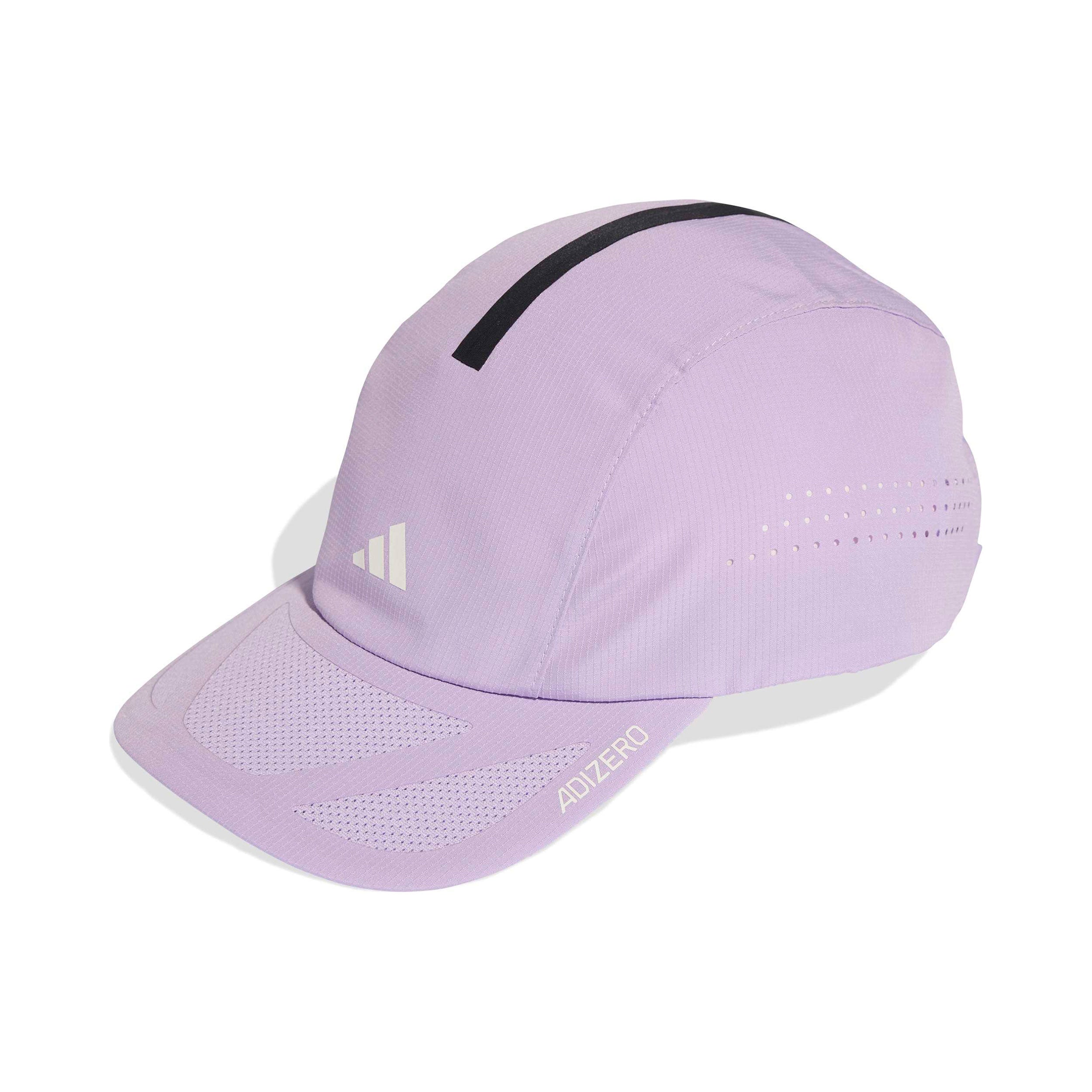 adidas adizero  Casquette Unisex - lilas, jaune
