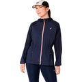 Road Veste running Femmes-bleu foncé