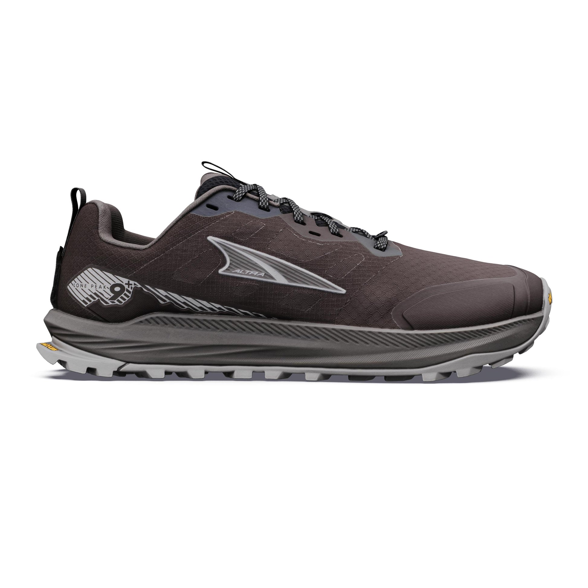 Altra Lone Peak 9+ Chaussure trail Hommes - noir, gris