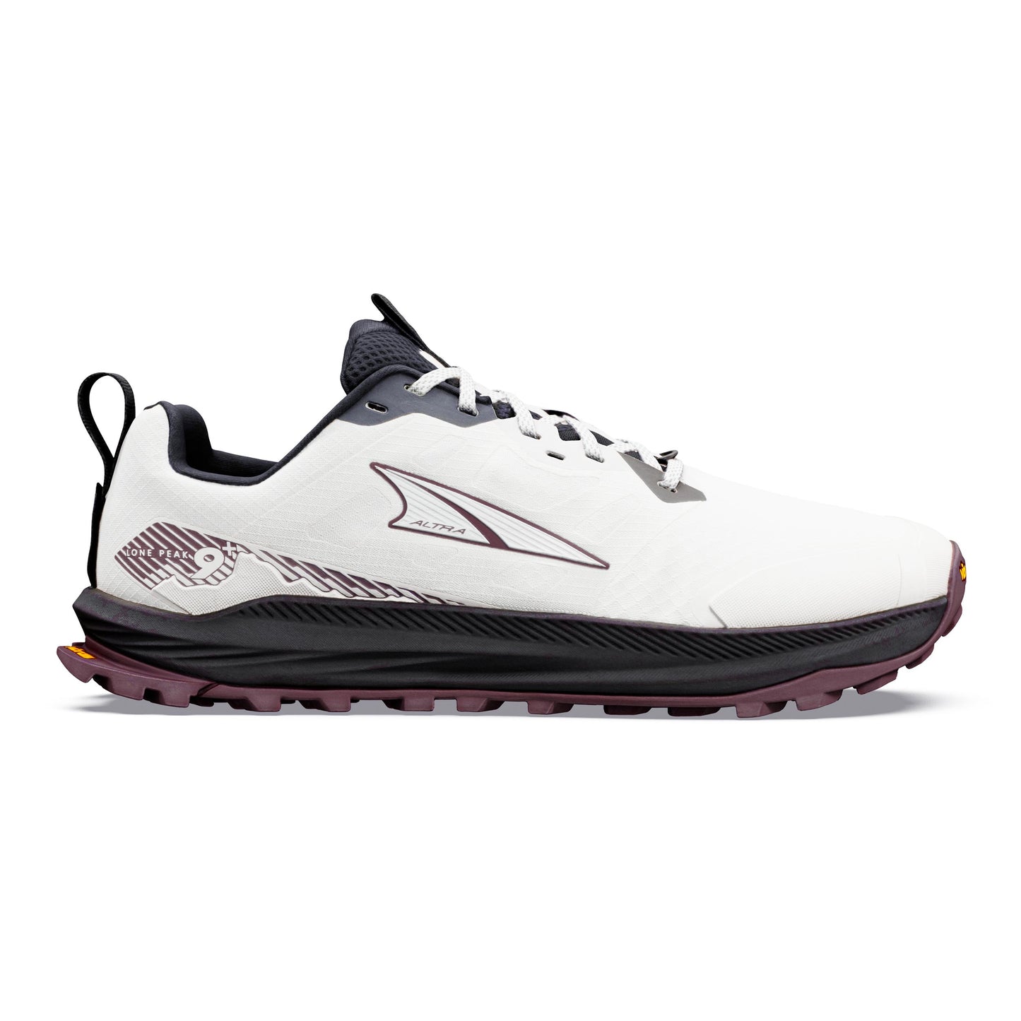 Altra Lone Peak 9+ Chaussure trail Hommes - blanc, mauve