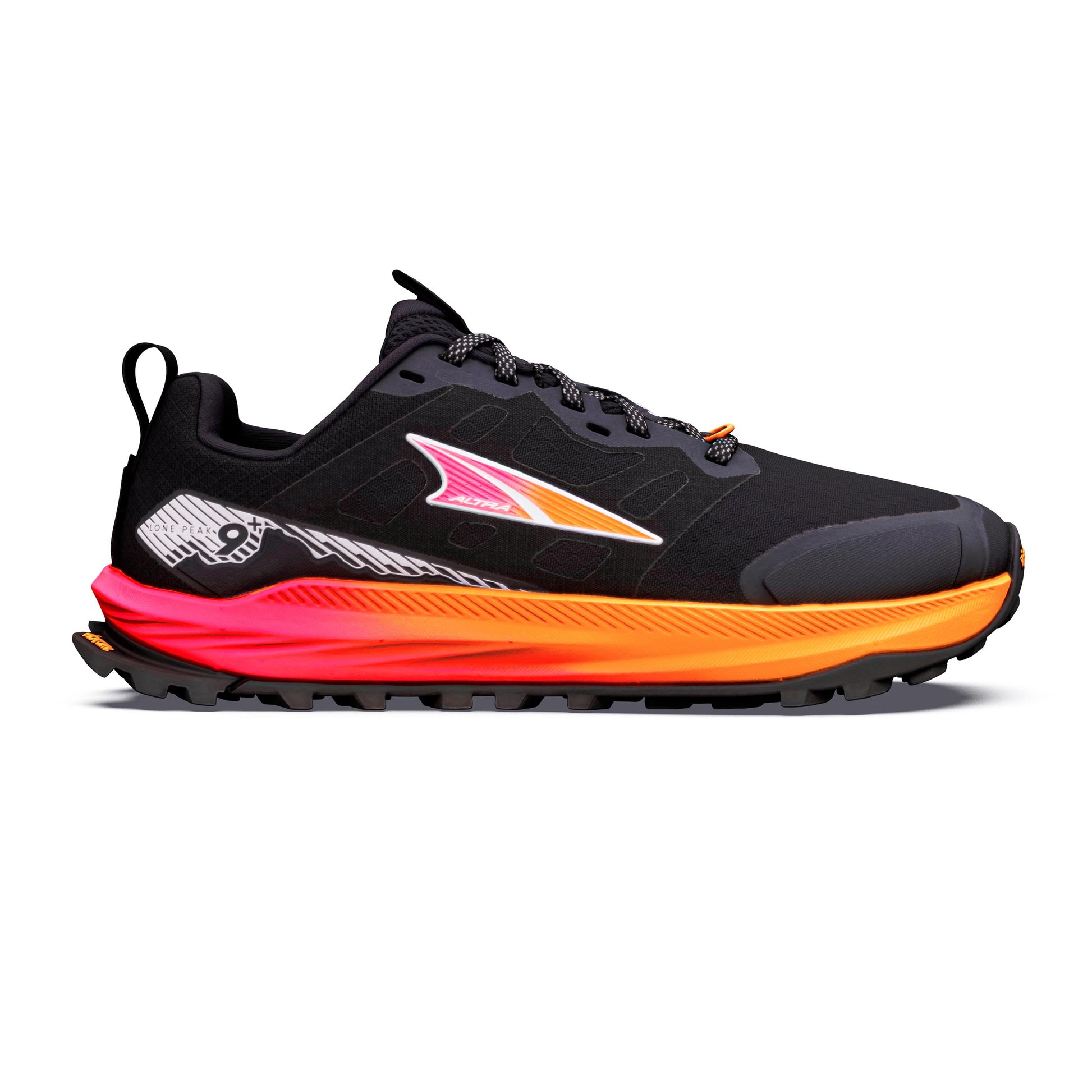 Altra Lone Peak 9+ Chaussure trail Femmes - noir, rose