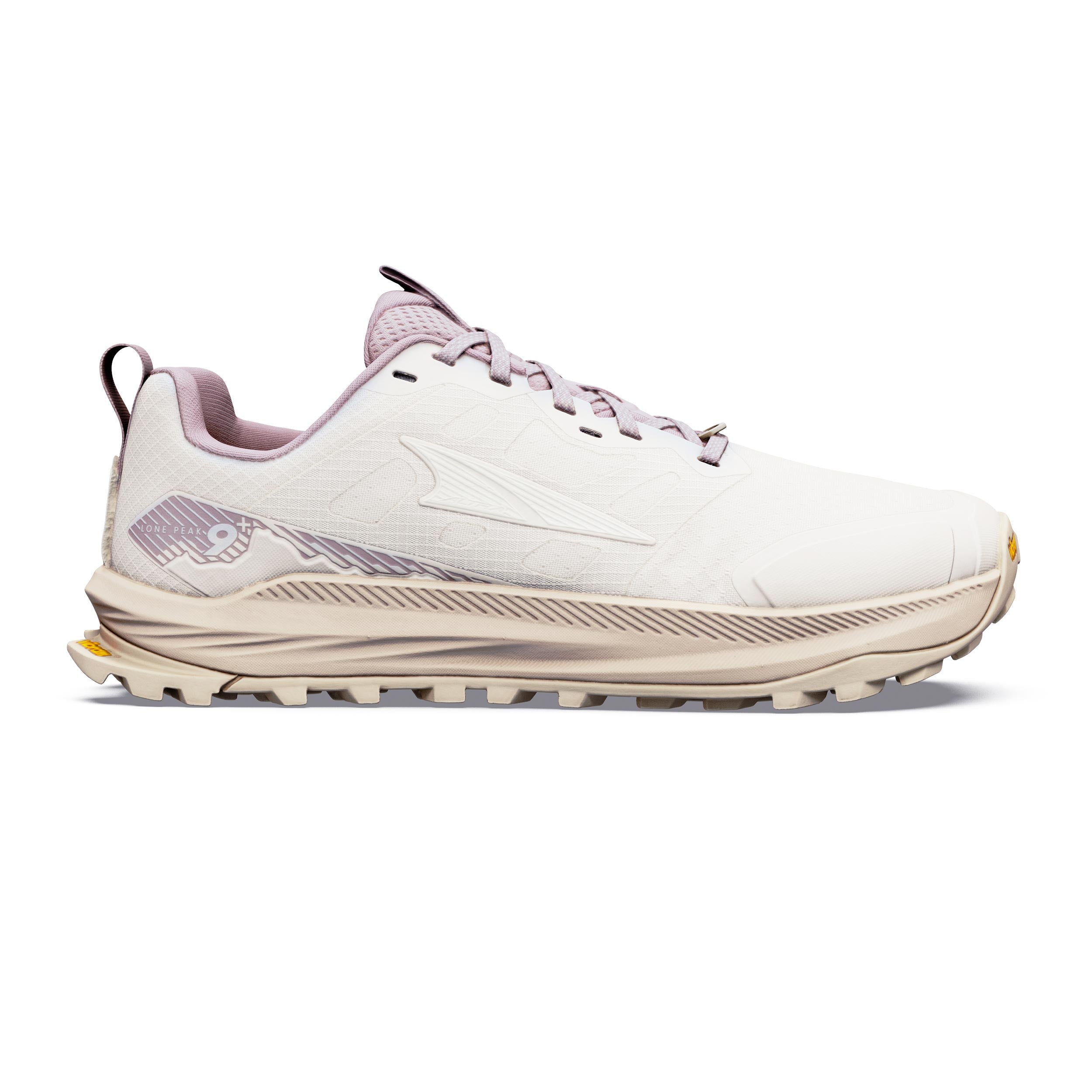 Altra Lone Peak 9+ Chaussure trail Femmes - beige, mauve