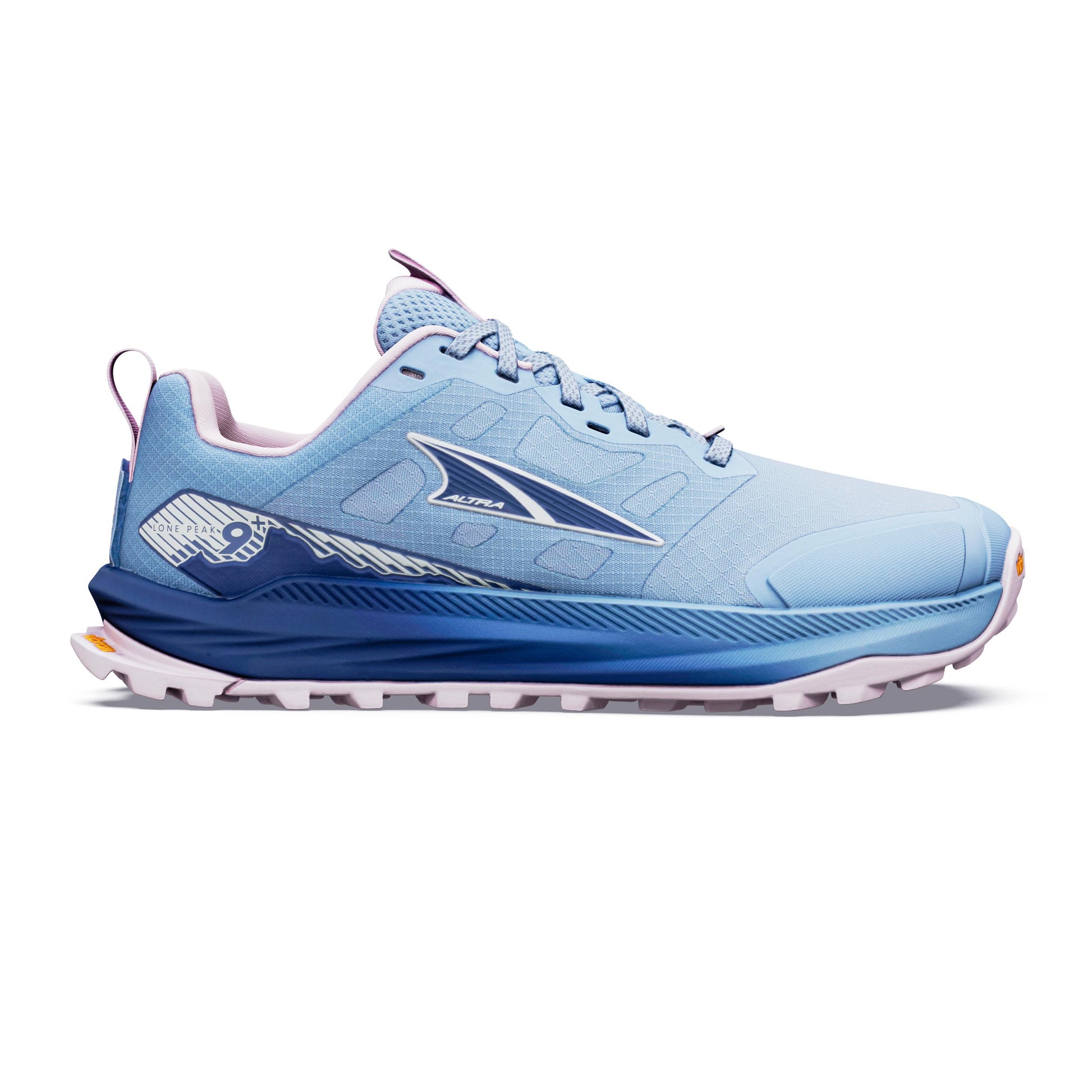 Altra Lone Peak 9+ Chaussure trail Femmes - bleu gris, lilas