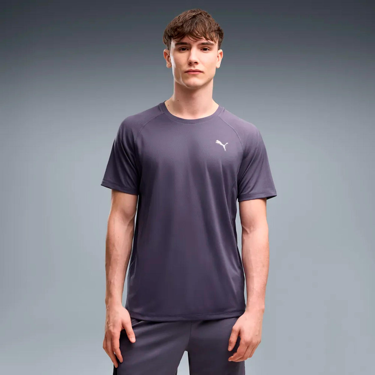 Puma Velocity  Maillot de course Hommes - gris