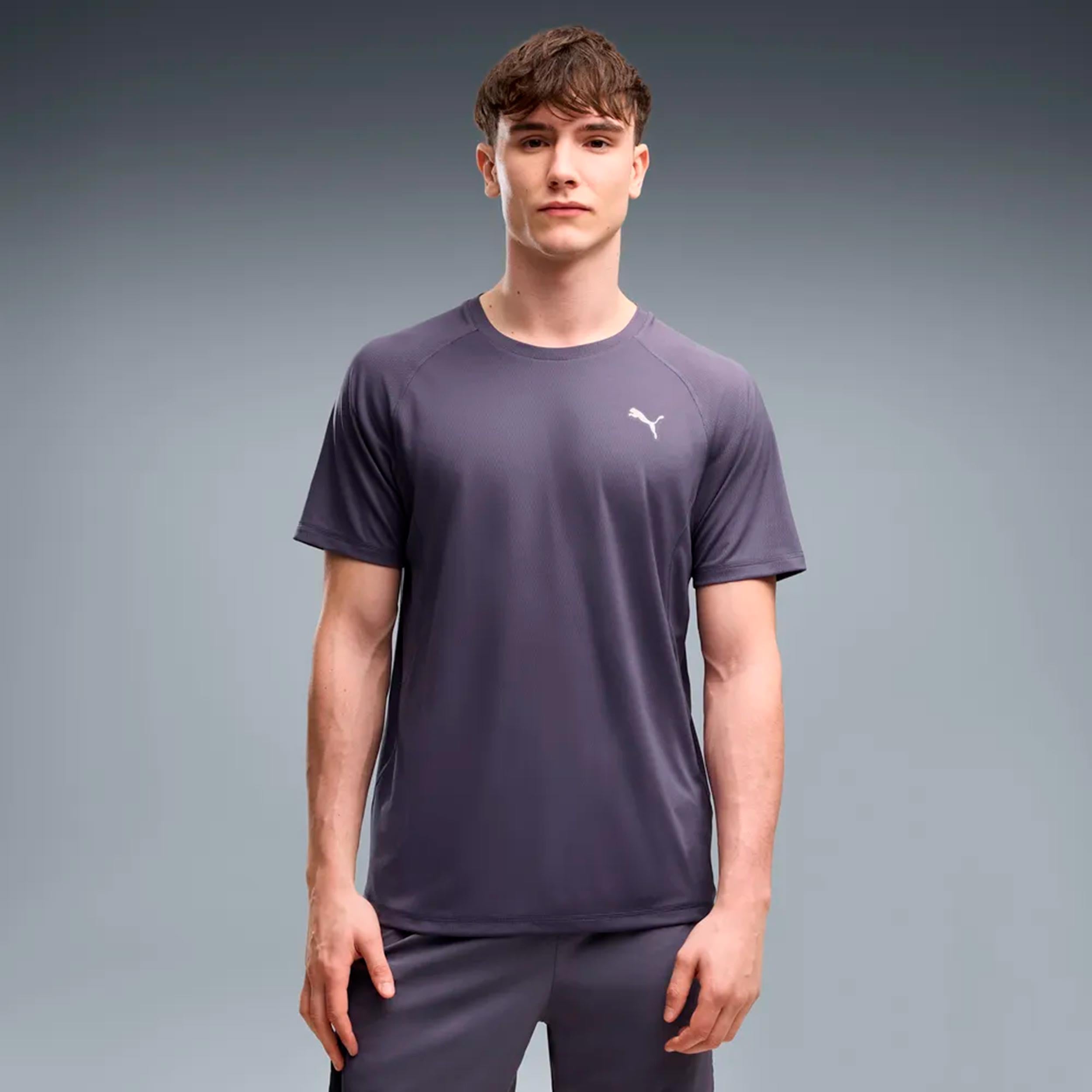 Puma Velocity  Maillot de course Hommes - gris
