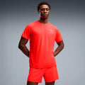 Velocity  Maillot de course Hommes - rouge