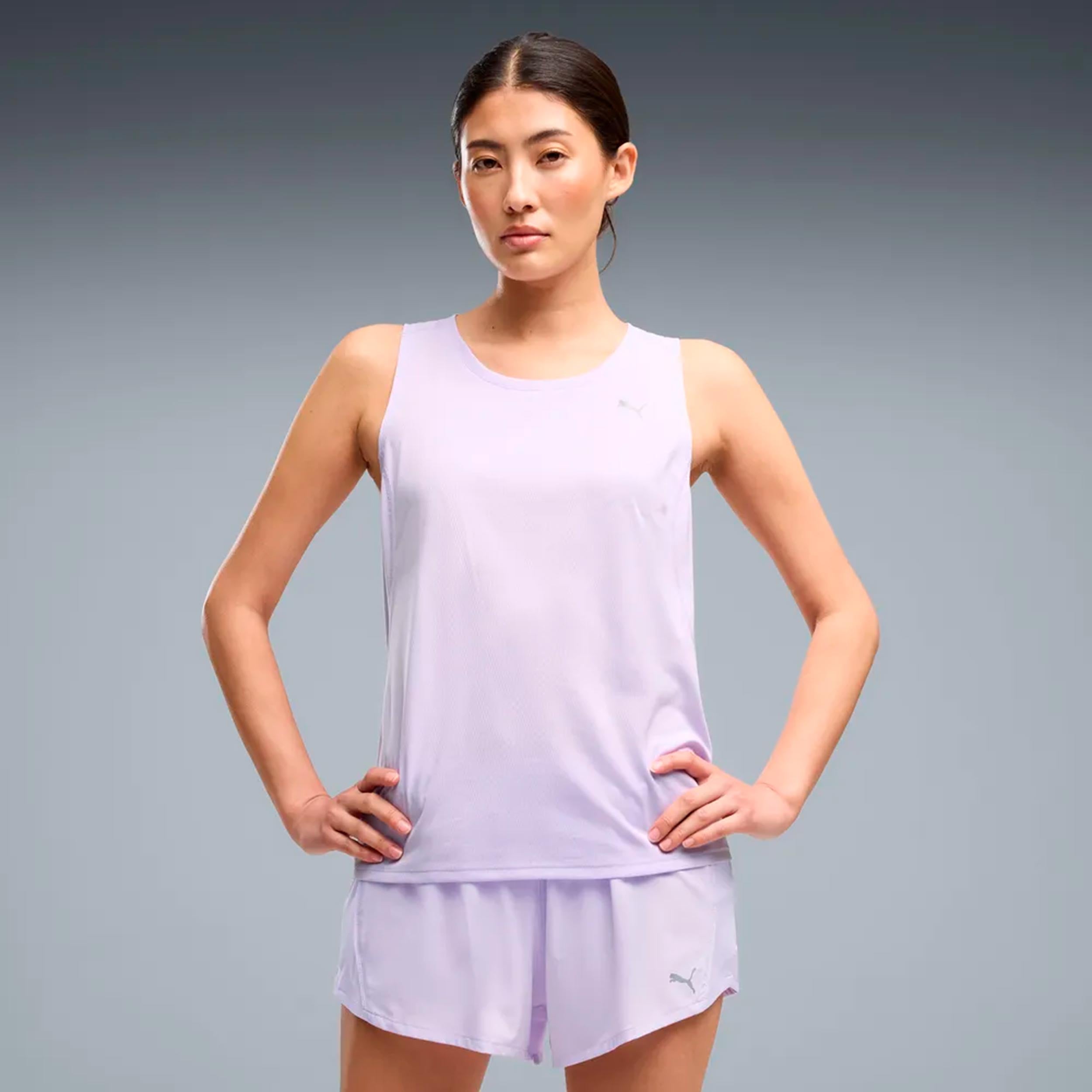 Puma Velocity  Maillot de course Femmes - lilas