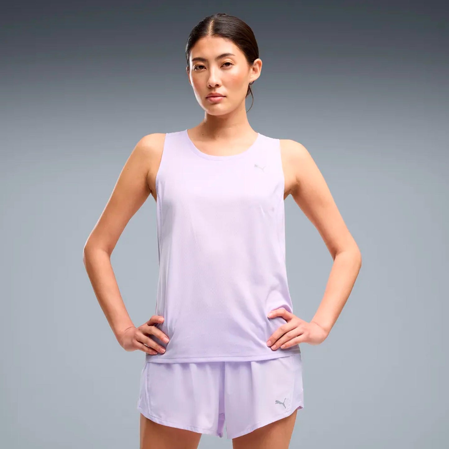 Puma Velocity  Maillot de course Femmes - lilas