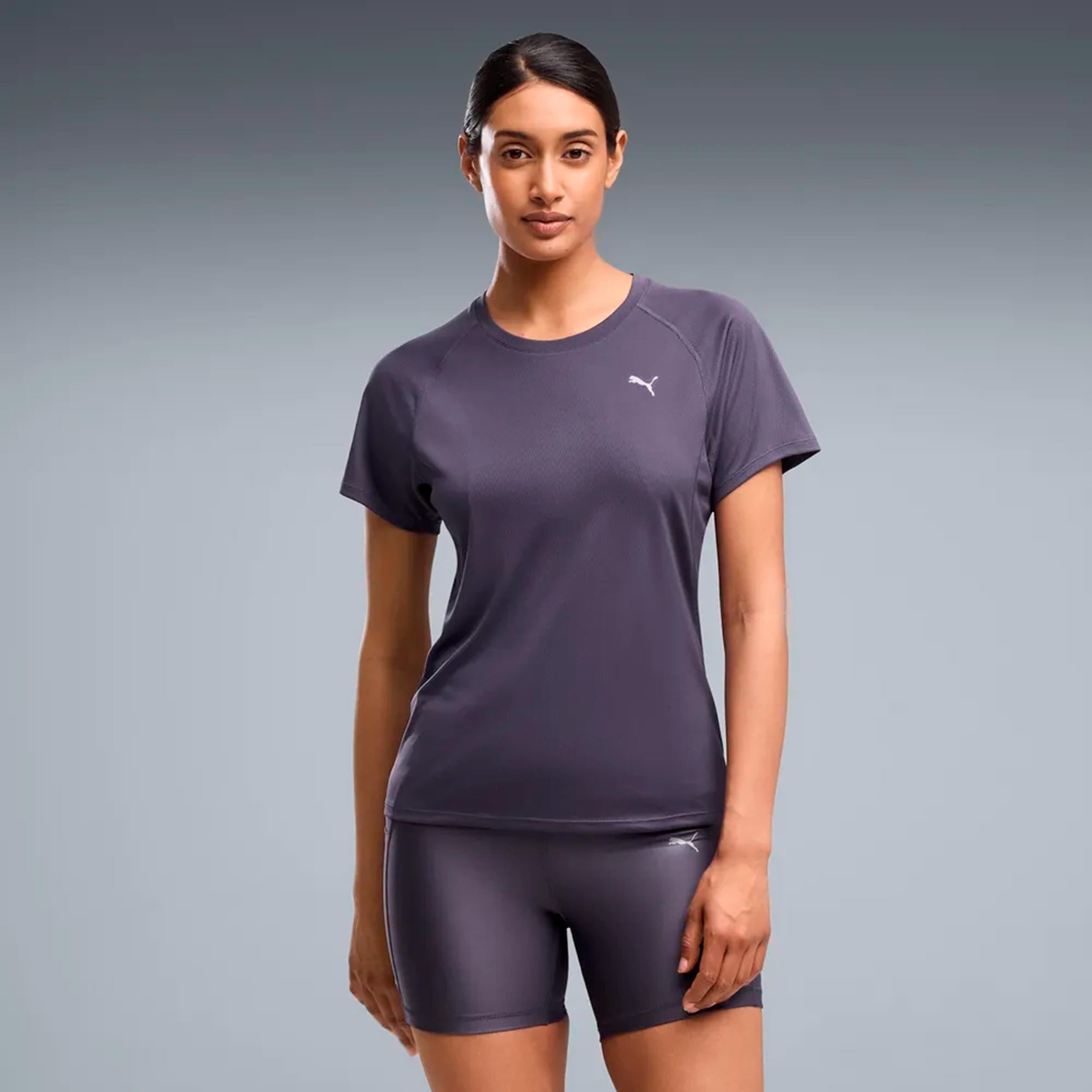 Puma Velocity  Maillot de course Femmes - gris