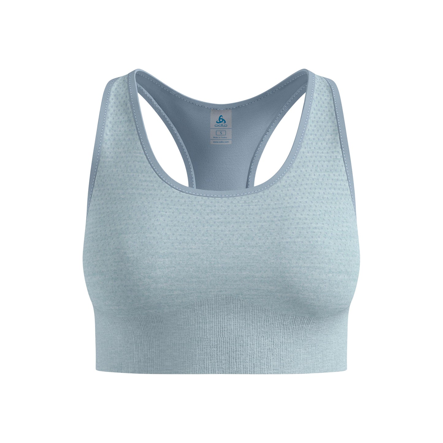 Odlo Seamless Medium Padded Sport Soutien-gorge sport Femmes-bleu clair