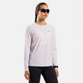 Zeroweight Chill-Tec  Maillot de course Femmes - lilas
