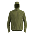 Zeroweight Dual Dry PK Waterproof Veste running Hommes-vert