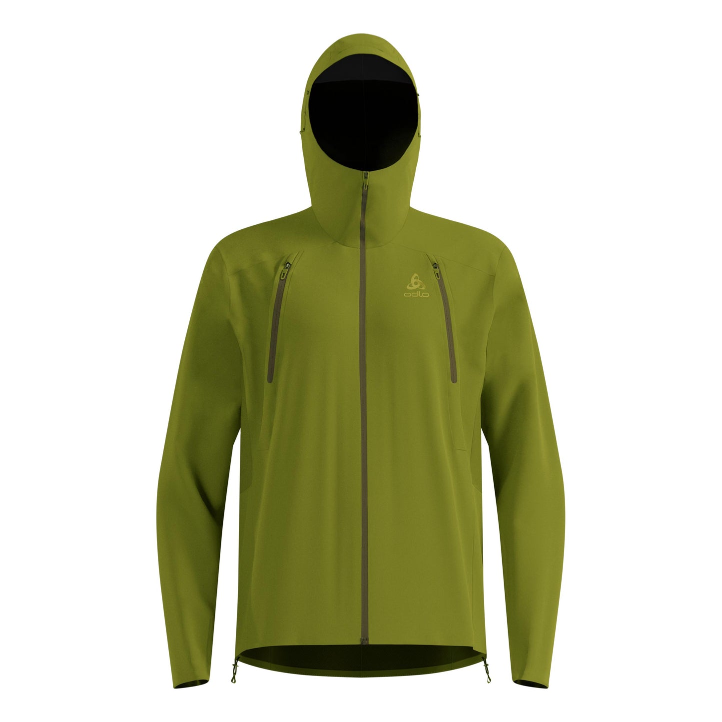 Odlo X-Alp Waterproof Pro  Veste running Hommes - vert