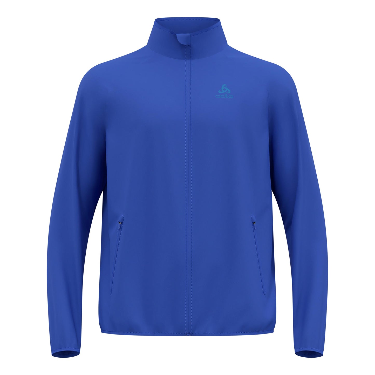 Odlo Essential Light Veste running Hommes-bleu, bleu