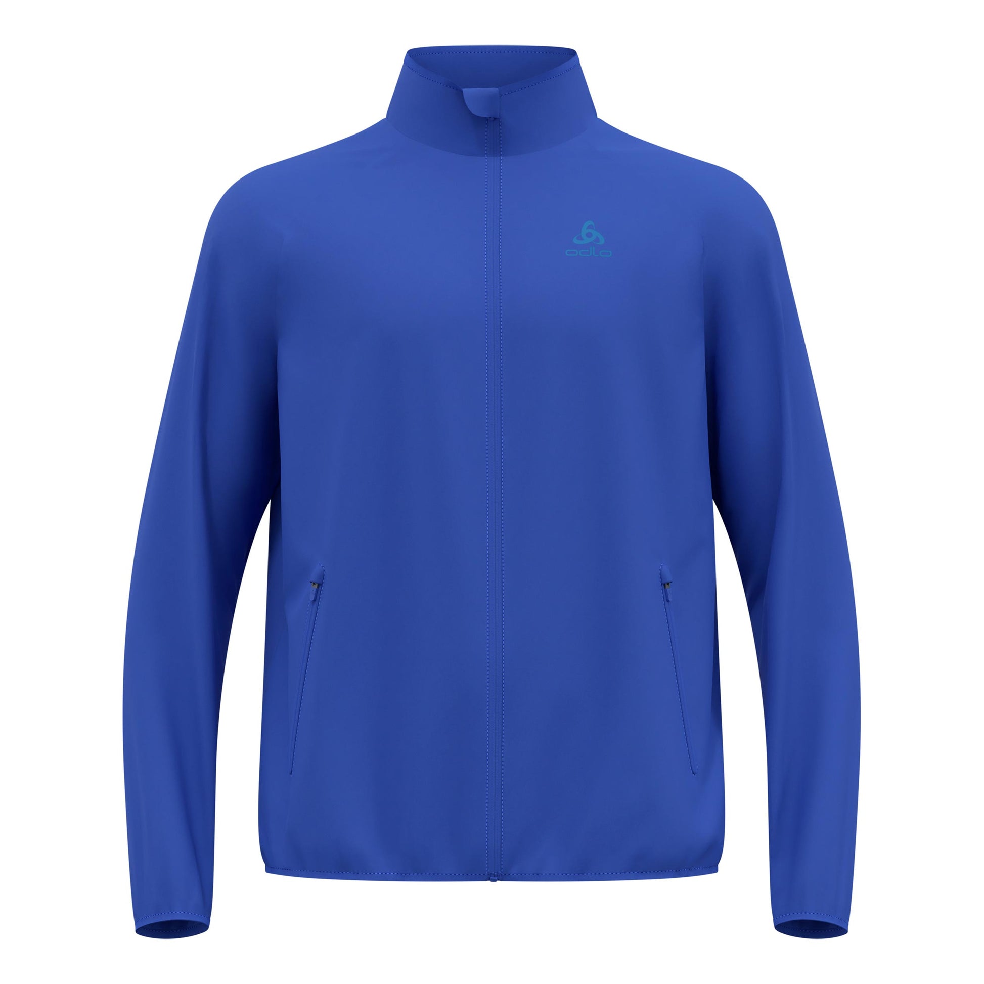 Odlo Essential Light Veste running Hommes-bleu, bleu