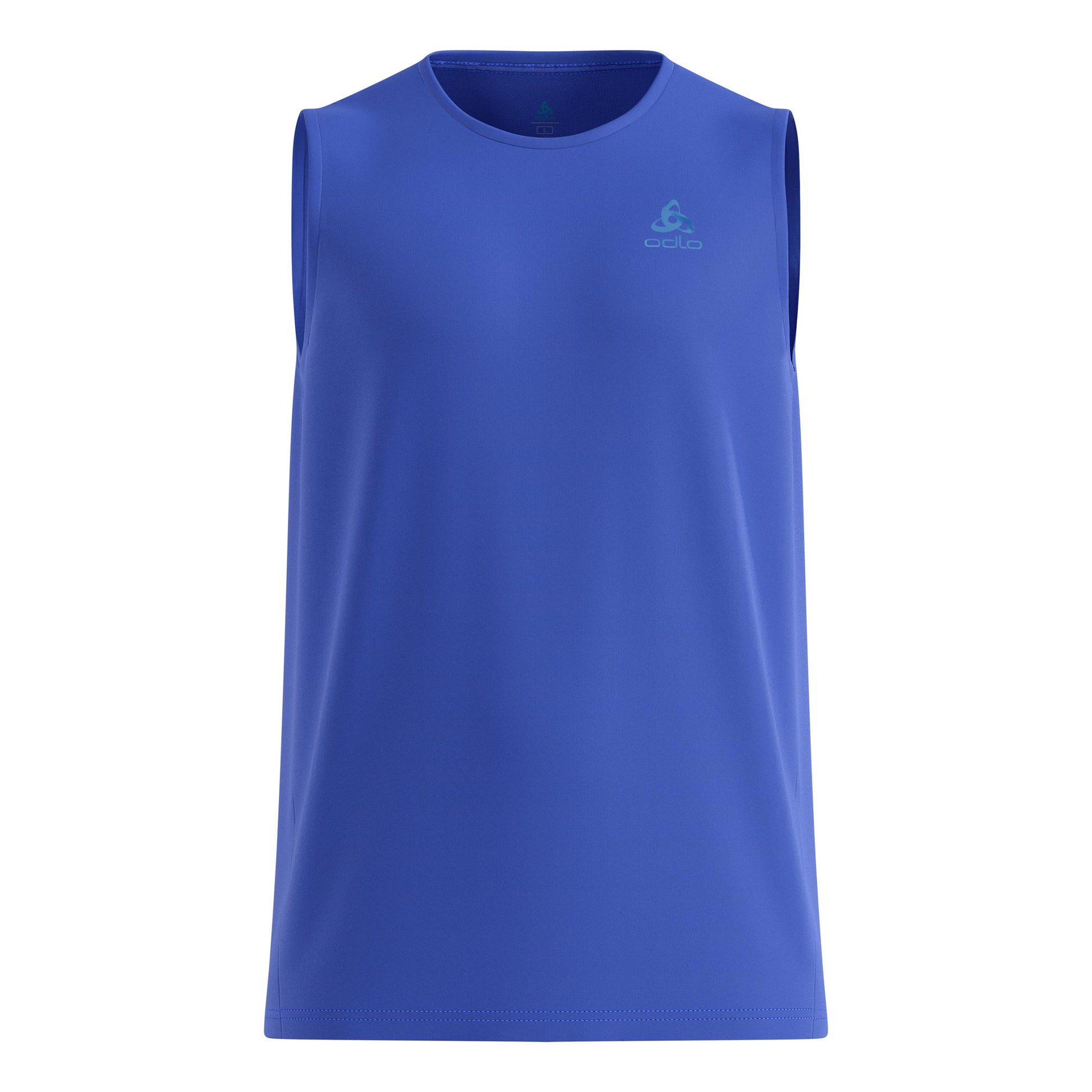 Odlo Essential Maillot de course Hommes-bleu, bleu