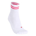 RU4 Endurance Chaussettes de running Femmes - blanc, corail