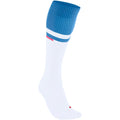 RU Compression Energy Chaussettes de compression Hommes-blanc, bleu