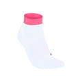 RU4 Endurance Short Chaussettes de running Femmes - blanc, turquoise