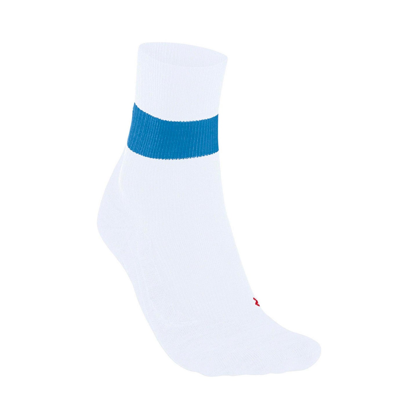 Falke RU Compression Stabilizing Chaussettes de compression Hommes - blanc, bleu petrol