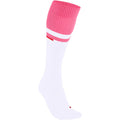 RU Compression Energy Chaussettes de compression Femmes-blanc, pink