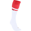 RU Compression Energy Chaussettes de compression Femmes-blanc, rouge