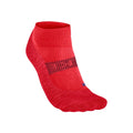 RU4 Endurance Cool Short Chaussettes de running Hommes-rouge