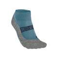 RU4 Endurance Cool Short Chaussettes de running Hommes - bleu gris