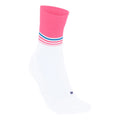RU4 Endurance Cool Chaussettes de running Femmes-blanc, corail